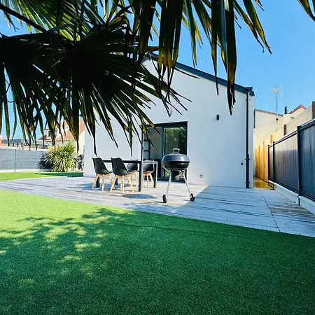 Splendid New House In Holiday home Ouistreham